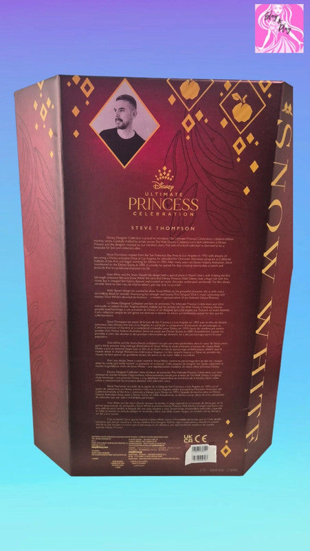 Disney Designer Collection Princess Snow White Limited Edition Doll Boxed Condition