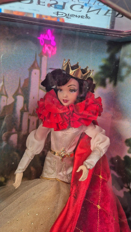 Disney Designer Collection Princess Snow White Limited Edition Doll Boxed Condition