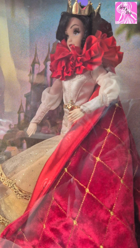 Disney Designer Collection Princess Snow White Limited Edition Doll Boxed Condition