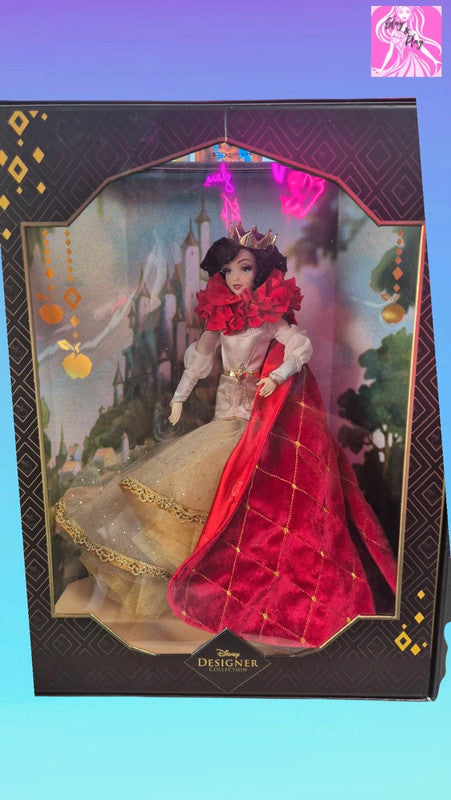 Disney Designer Collection Princess Snow White Limited Edition Doll Boxed Condition
