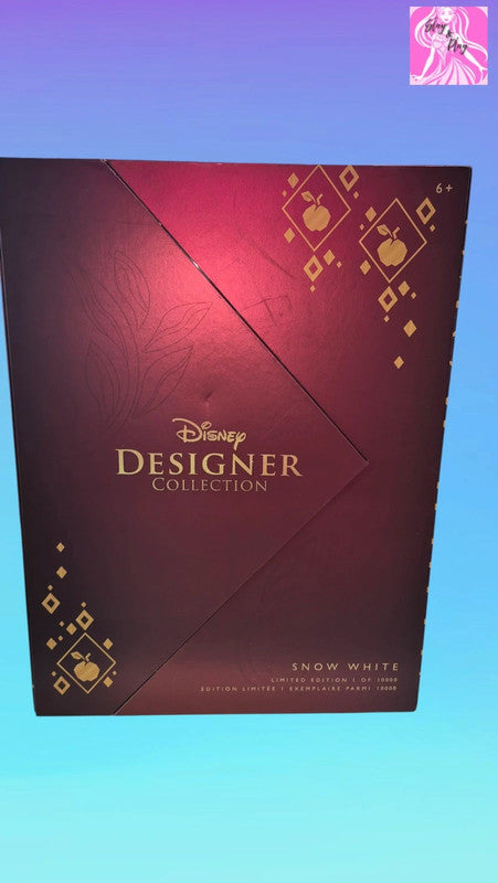 Disney Designer Collection Princess Snow White Limited Edition Doll Boxed Condition