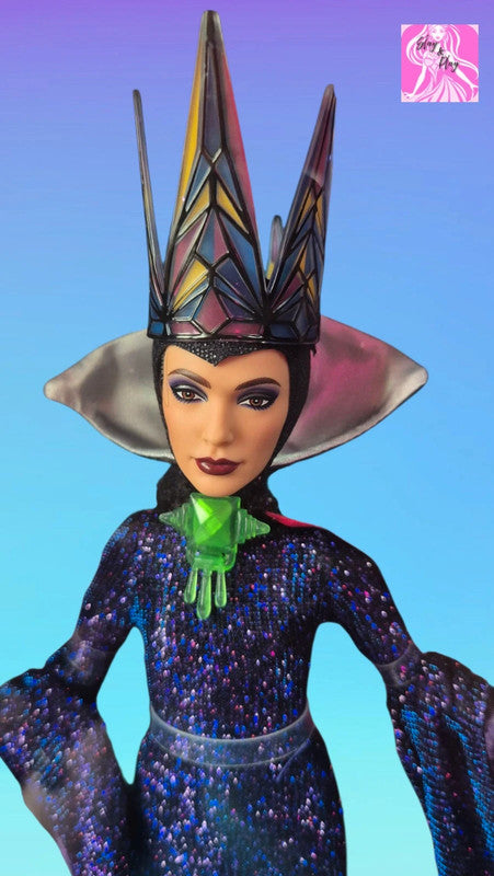 Mattel Disney Collector Evil Queen Snow White Movie Fashion Doll New In Box