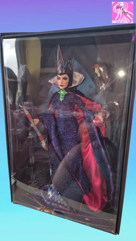Mattel Disney Collector Evil Queen Snow White Movie Fashion Doll New In Box