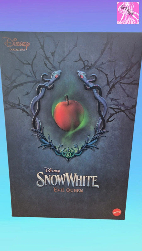 Mattel Disney Collector Evil Queen Snow White Movie Fashion Doll New In Box