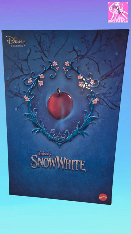 Mattel Disney Collector Snow White Live Action Movie Fashion Doll Signature Outfit