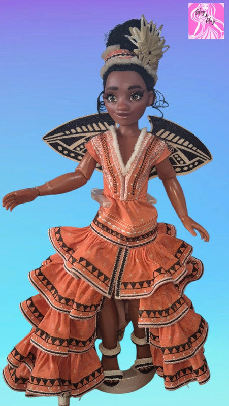 Disney Designer Collection Moana Doll Limited Edition Excellent Condition