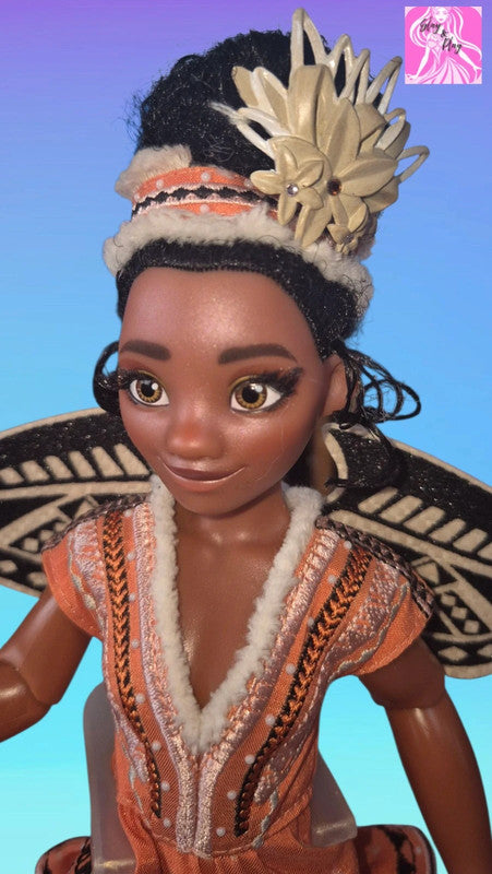 Disney Designer Collection Moana Doll Limited Edition Excellent Condition