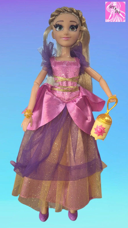 Absolutely stunning Disney Style Series Rapunzel doll ready for her next adventure!