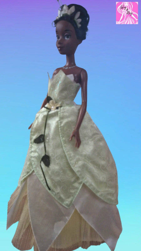 Meet this stunning Disney Designer Princess Tiana doll - a true collector's dream!