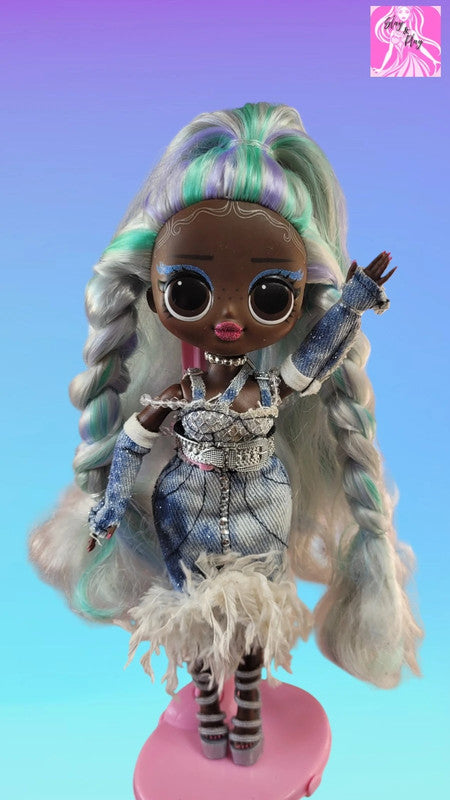 Lol Surprise omg Doll - Collectible Fashion Doll - Perfect Condition