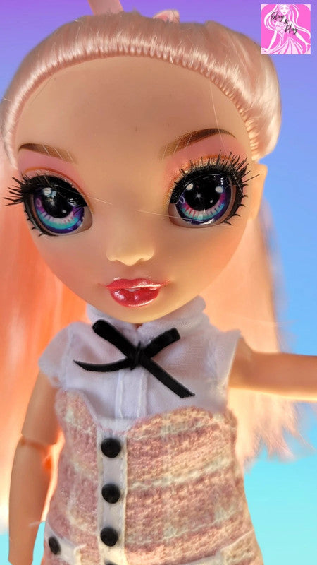 Rainbow High Junior Bella Parker Doll Excellent Condition