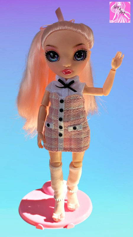Rainbow High Junior Bella Parker Doll Excellent Condition