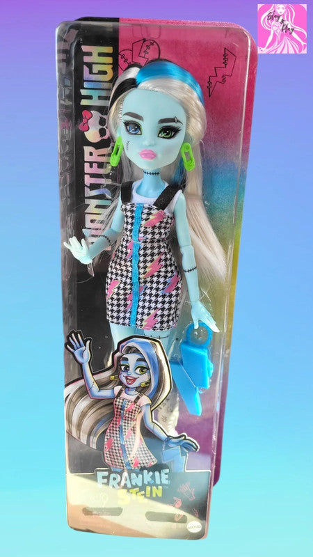 Monster High Monsteristas Frankie Stein Doll - 2nd Wave - Brand New in Box