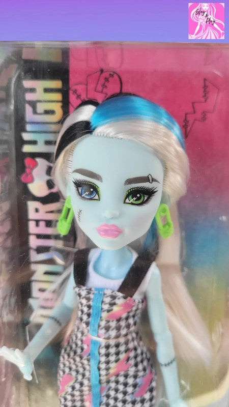 Monster High Monsteristas Frankie Stein Doll - 2nd Wave - Brand New in Box