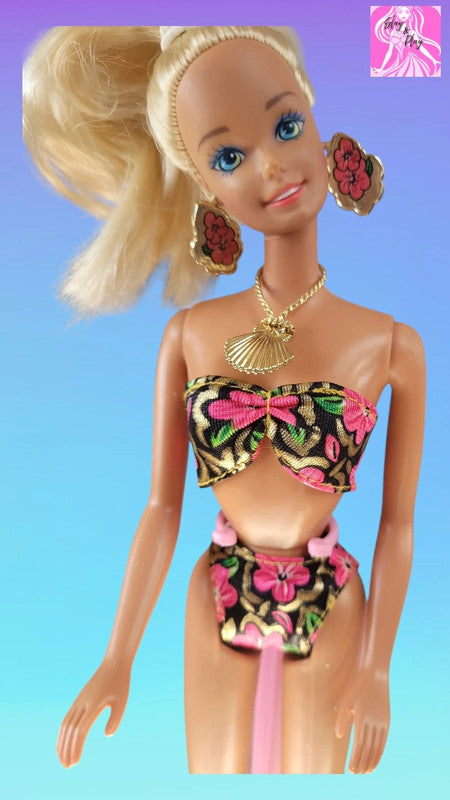 Tropical Splash Barbie - 1994 - Excellent Condition