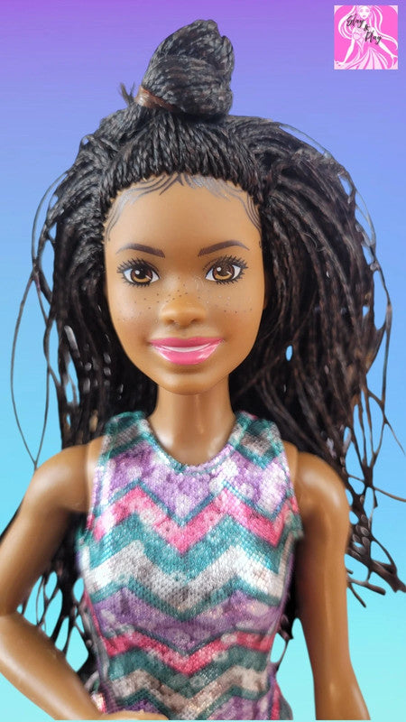 Barbie Big City Dreams Brooklyn Doll - Stunning Locs & Style - Excellent Condition