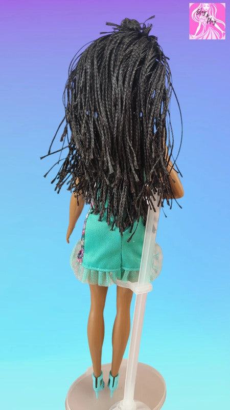 Barbie Big City Dreams Brooklyn Doll - Stunning Locs & Style - Excellent Condition