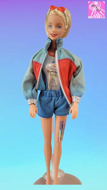 1999 Swimming Champion Barbie - Sydney Olympics Edition - Excellent Condition