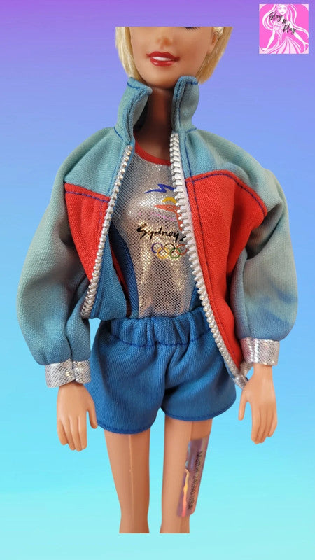 1999 Swimming Champion Barbie - Sydney Olympics Edition - Excellent Condition