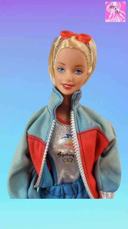 1999 Swimming Champion Barbie - Sydney Olympics Edition - Excellent Condition