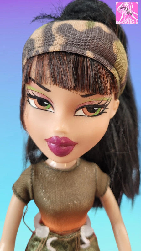 Bratz 20 Years Special Edition Jade Doll - Fierce Fashion Icon - Excellent Condition