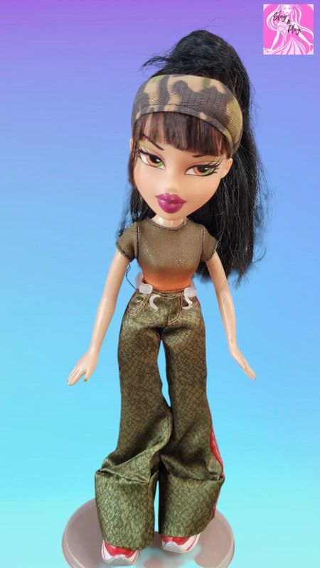 Bratz 20 Years Special Edition Jade Doll - Fierce Fashion Icon - Excellent Condition