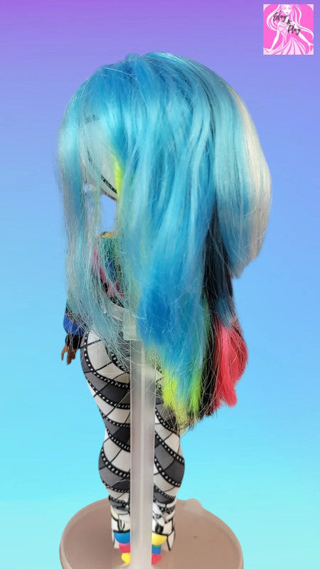 LOL Surprise OMG Movie Magic Starlette - Rainbow Hair Beauty - Excellent Condition