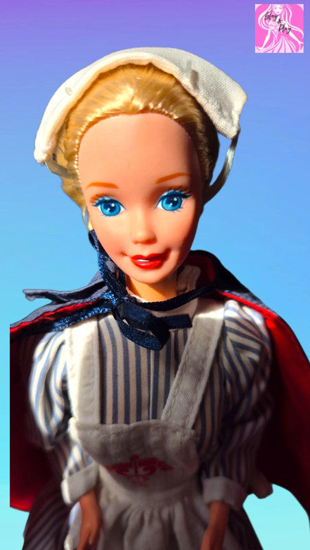 Civil War Nurse Barbie - American Stories Collection