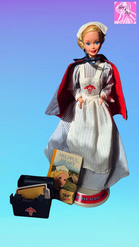 Civil War Nurse Barbie - American Stories Collection