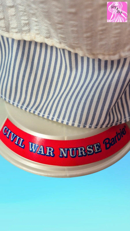 Civil War Nurse Barbie - American Stories Collection