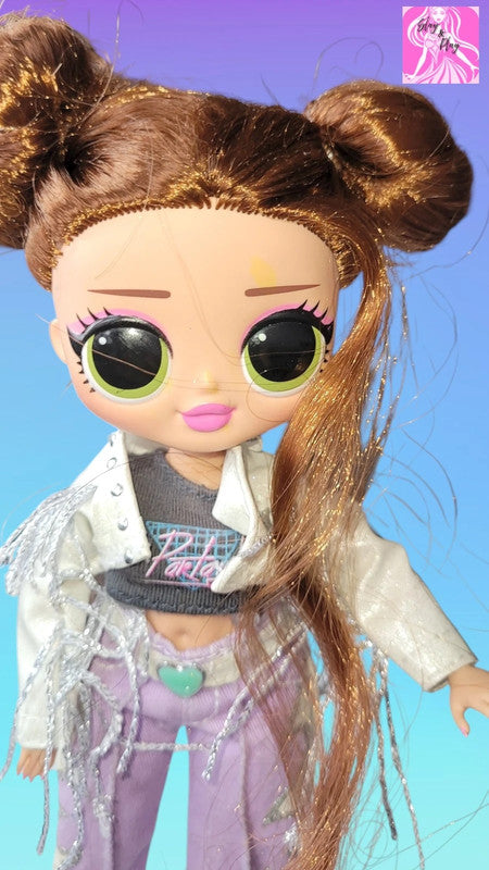 L.O.L Surprise O.M.G Remix Lonestar Fashion Doll