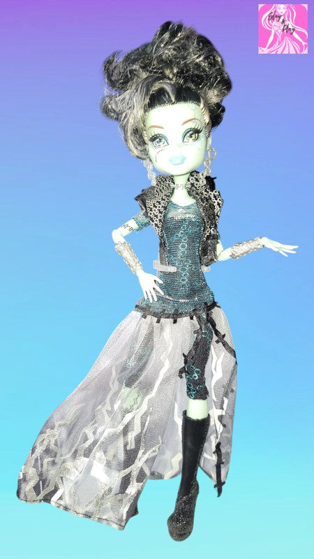 Monster High Frankie Stein - Ghouls Rule Collection