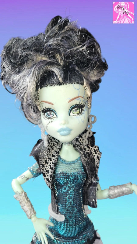 Monster High Frankie Stein - Ghouls Rule Collection