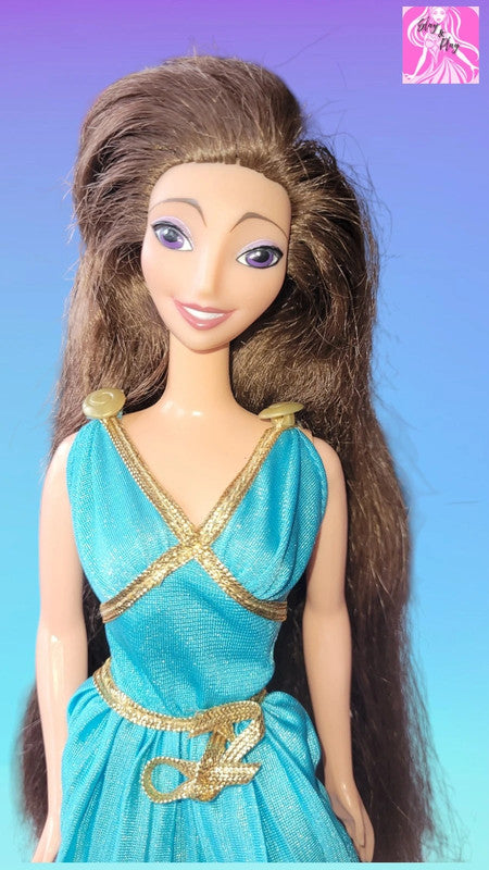 1995 Disney Hercules Megara Doll - Vintage Disney Magic