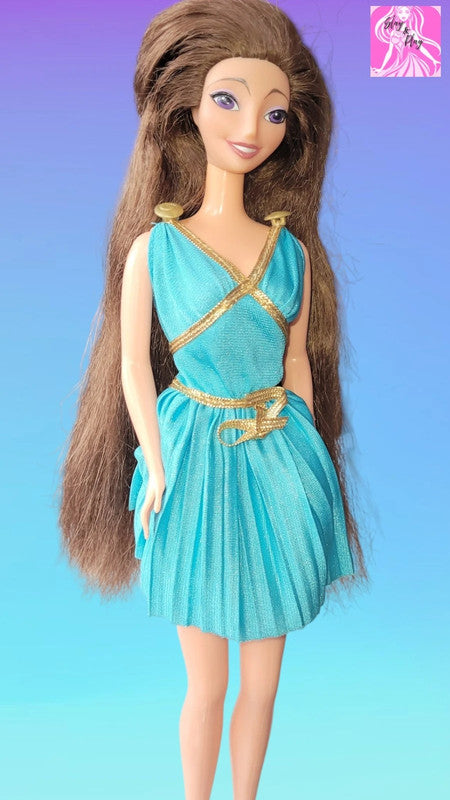 1995 Disney Hercules Megara Doll - Vintage Disney Magic