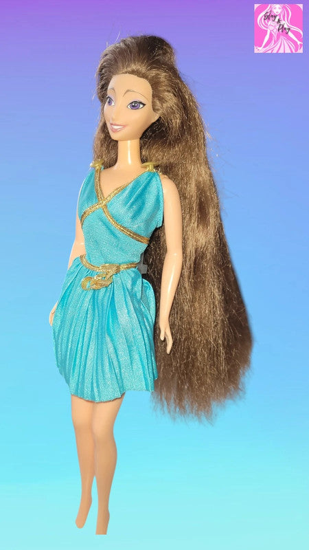 1995 Disney Hercules Megara Doll - Vintage Disney Magic