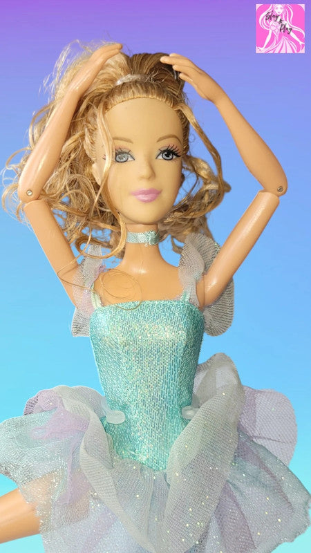 2006 Barbie 12 Dancing Princesses Hadley Ballerina Doll