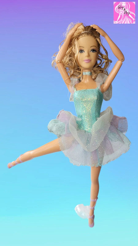 2006 Barbie 12 Dancing Princesses Hadley Ballerina Doll