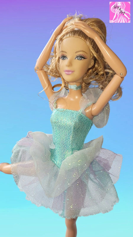 2006 Barbie 12 Dancing Princesses Hadley Ballerina Doll