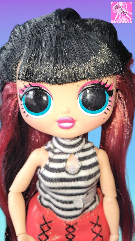 L.O.L Surprise O.M.G Series 4 Spicy Babe Fashion Doll