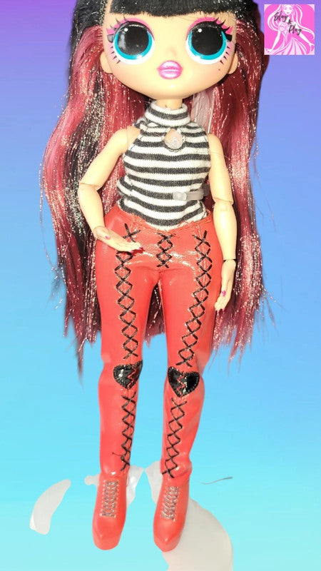 L.O.L Surprise O.M.G Series 4 Spicy Babe Fashion Doll