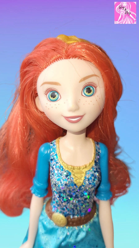 Disney Princess Royal Shimmer Merida Doll