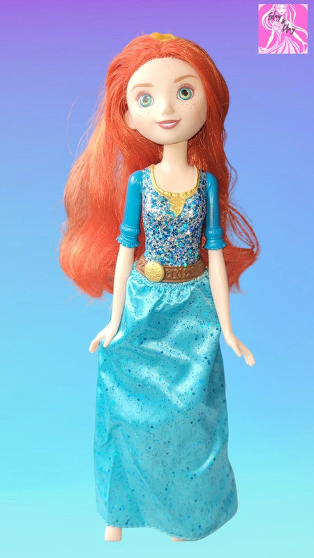 Disney Princess Royal Shimmer Merida Doll
