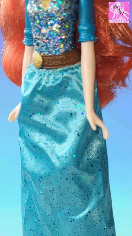 Disney Princess Royal Shimmer Merida Doll