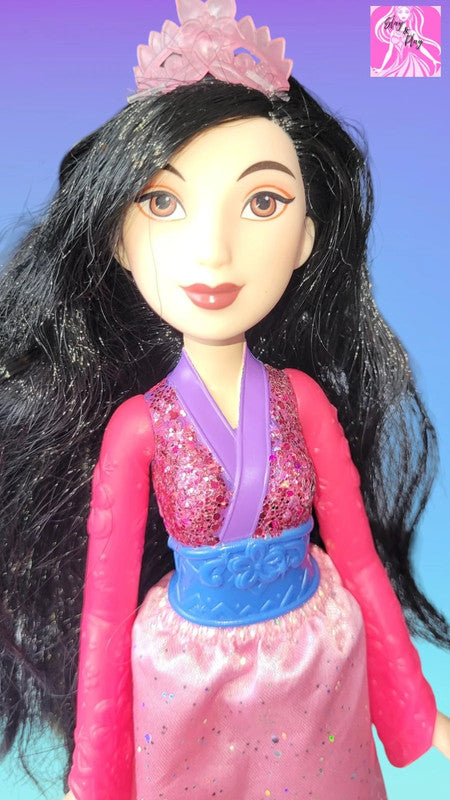 Disney Princess Royal Shimmer Mulan Doll