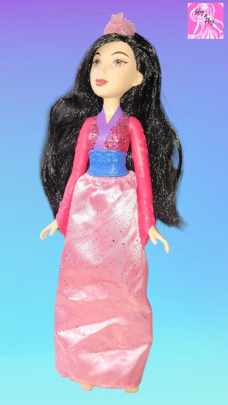 Disney Princess Royal Shimmer Mulan Doll