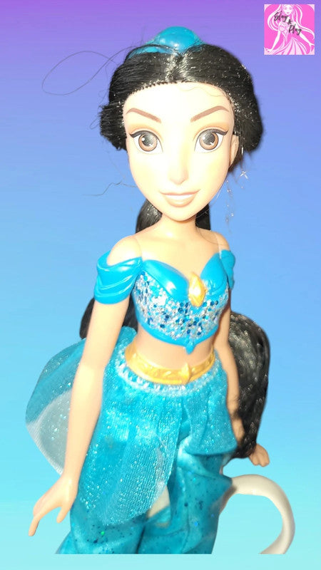 Disney Princess Royal Shimmer Jasmine Doll