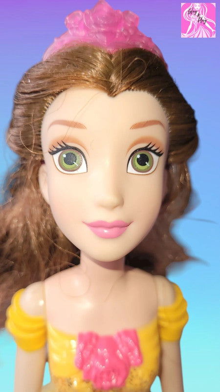 Disney Princess Royal Shimmer Belle Doll