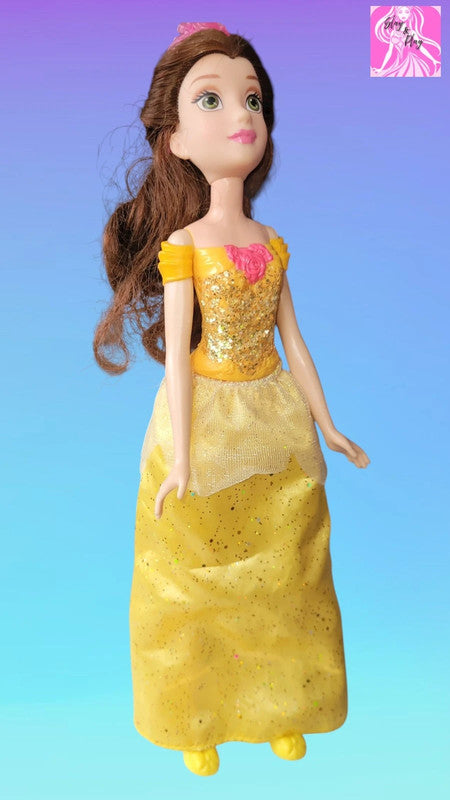 Disney Princess Royal Shimmer Belle Doll