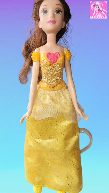 Disney Princess Royal Shimmer Belle Doll